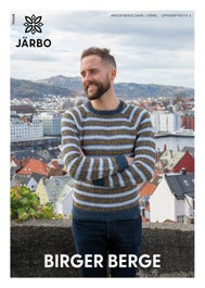 Järbo Mönsterhäfte Birger Berge NO