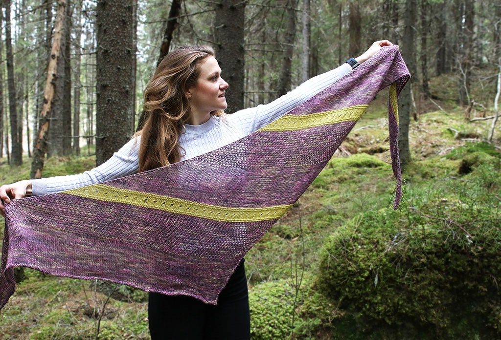 Vårens vackraste sjal: Vindens frihet